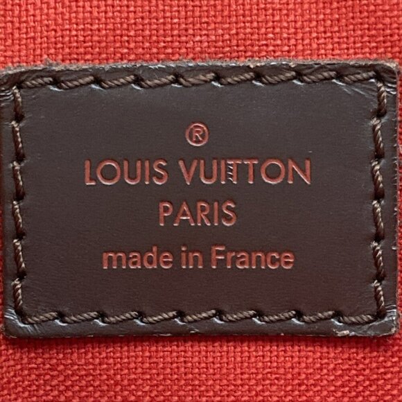 LOUIS VUITTON Brown Damier Shoulder Bag - Picture 8 of 9